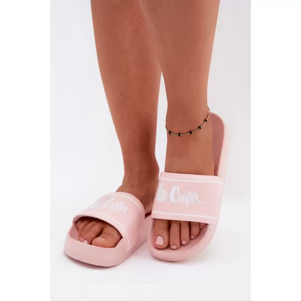  Papuci de damă LEE COOPER LCW-25-42-3532L ROZ DESCHIS 