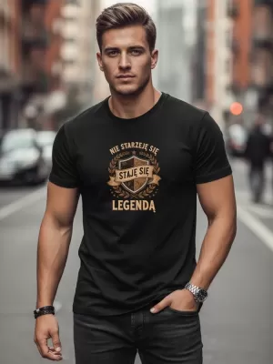 Tricou pentru bărbați DSTREET NX0109R-BK NEGRU