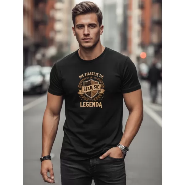  Tricou pentru bărbați DSTREET NX0109R-BK NEGRU 