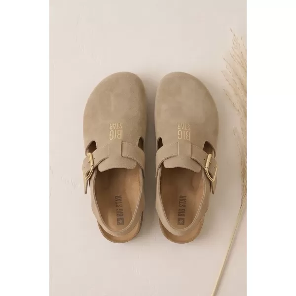 Sandale de dama BIG STAR SHOES TT274542 BEJ 