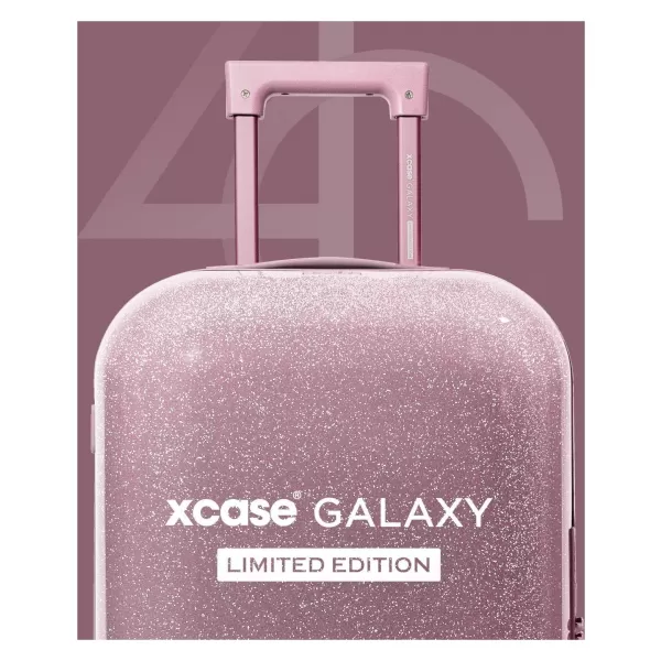  Valiză HEYS xCase Galaxy S AURORA ROZ 