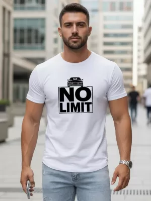 Tricou pentru bărbați DSTREET NX0129R-WH ALB