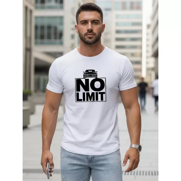  Tricou pentru bărbați DSTREET NX0129R-WH ALB 