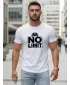 Tricou pentru bărbați DSTREET NX0129R-WH ALB