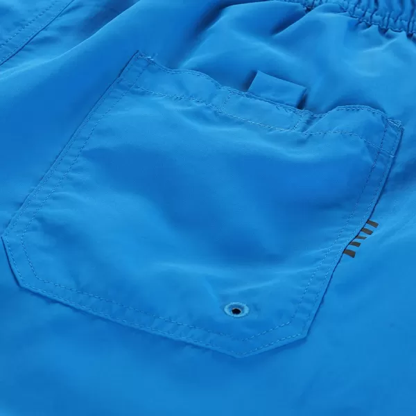  Pantaloni scurți sport pentru bărbați ALPINE PRO JERAN 2 LIMONADA ALBASTRU ELECTRIC 