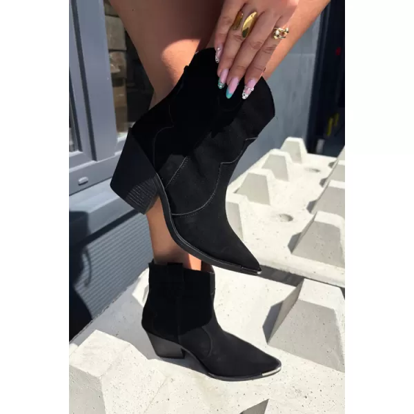  Pantofi de dama BOTO 6397 NEGRU 