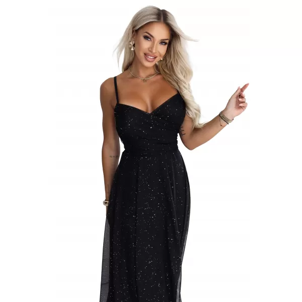  Rochie NUMOCO 680-1 NEGRU 