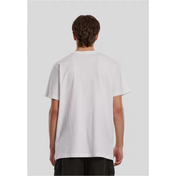  Tricou pentru bărbați URBAN CLASSICS TB9016-00220 ALB 