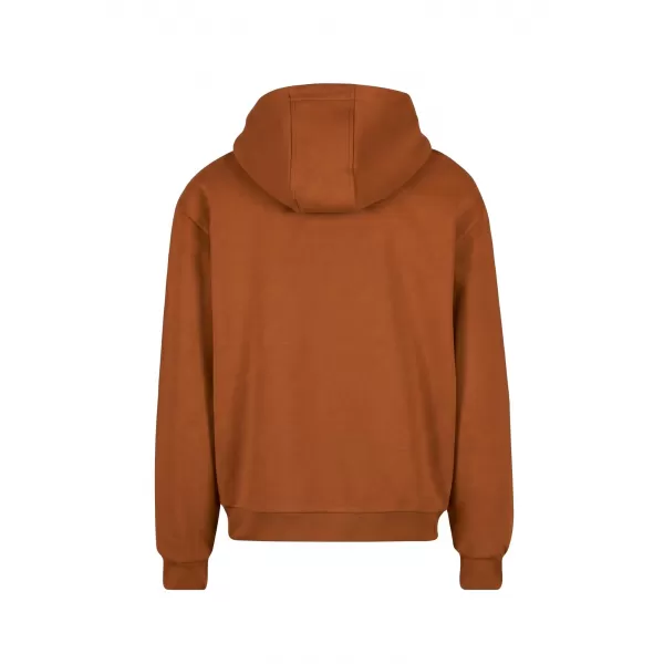  Hanorac pentru bărbați URBAN CLASSICS TB7284-02766 ROȘU RUGINĂ 