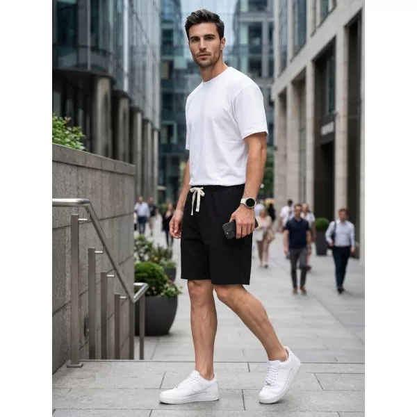  Pantaloni scurți pentru bărbați DSTREET SX2632 NEGRU 