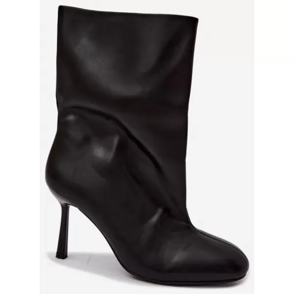  Cizme de dama BOTO LQ-169 NEGRU 