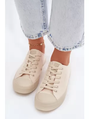 Adidași de damă BIG STAR SHOES TT274121 BEJ