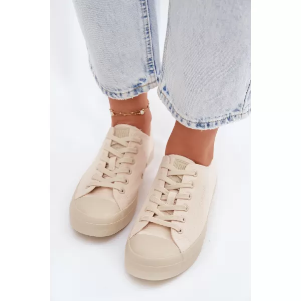  Adidași de damă BIG STAR SHOES TT274121 BEJ 