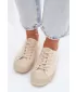 Adidași de damă BIG STAR SHOES TT274121 BEJ