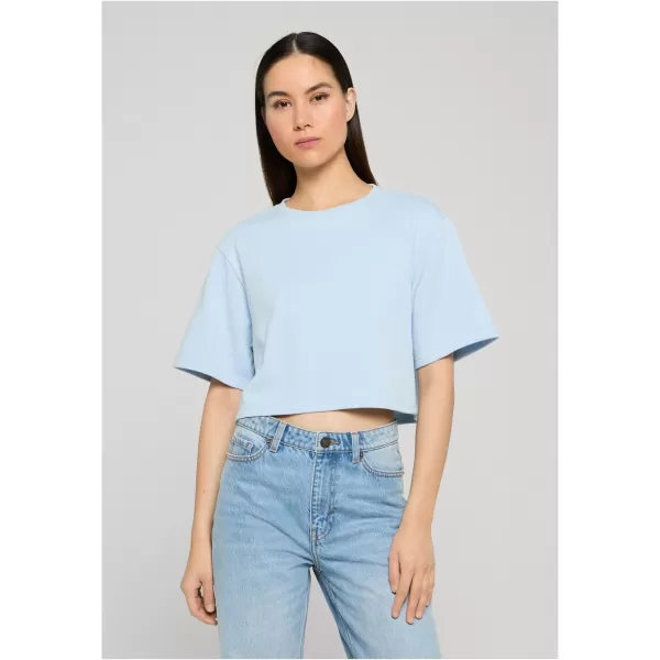  Tricou de damă URBAN CLASSICS TB8288 ÎNGHEAȚĂ ALBASTRU 