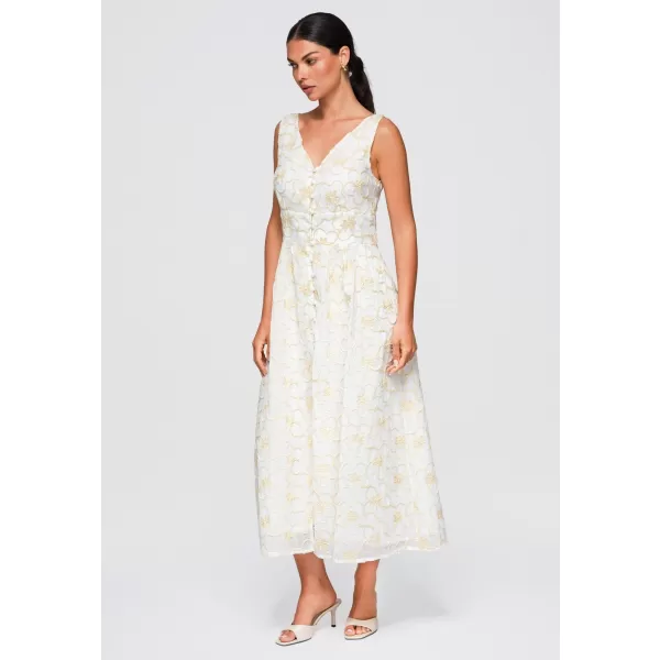  Rochie OMBRE OW-DLR-E0015 ALB 