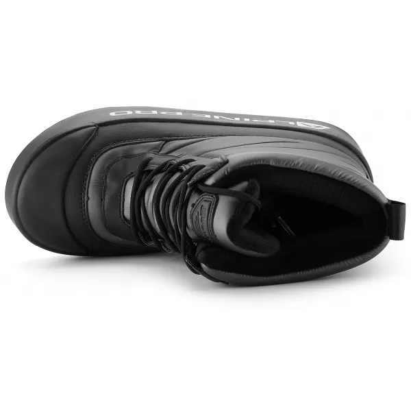  Cizme de iarna dama ALPINE PRO SAMEDA NEGRU 