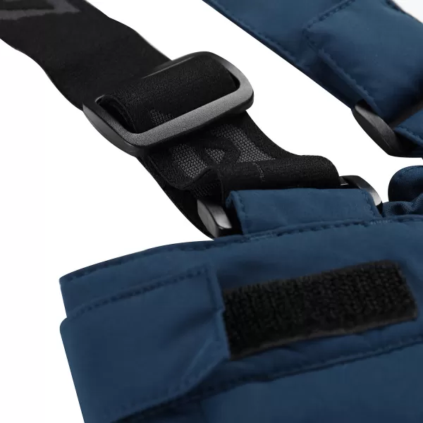  Pantaloni de schi pentru copii ALPINE PRO EDESO 3 MAREA GIBRALTARULUI 