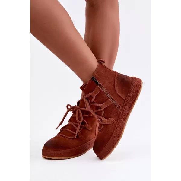  Botine de dama ARTIKER 59C1129 MARO 