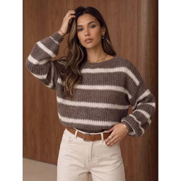  Pulover de dama DSTREET MY2612 FANGO 