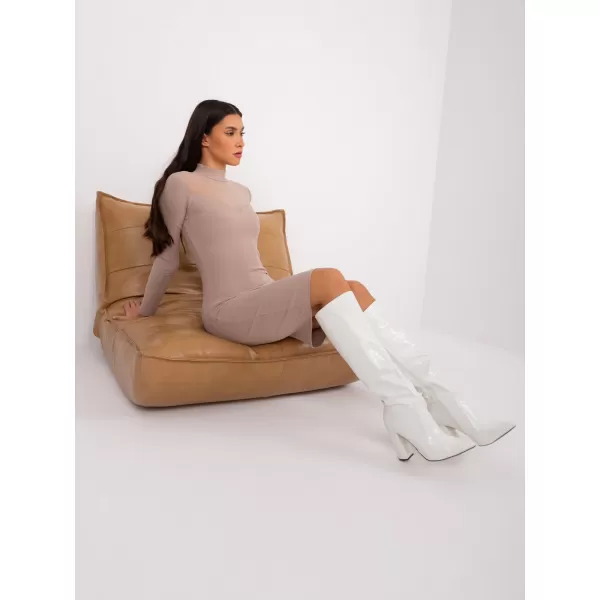  Rochie BASIC FEEL GOOD RV-SK-9216.06P BEJ ÎNCHIS 
