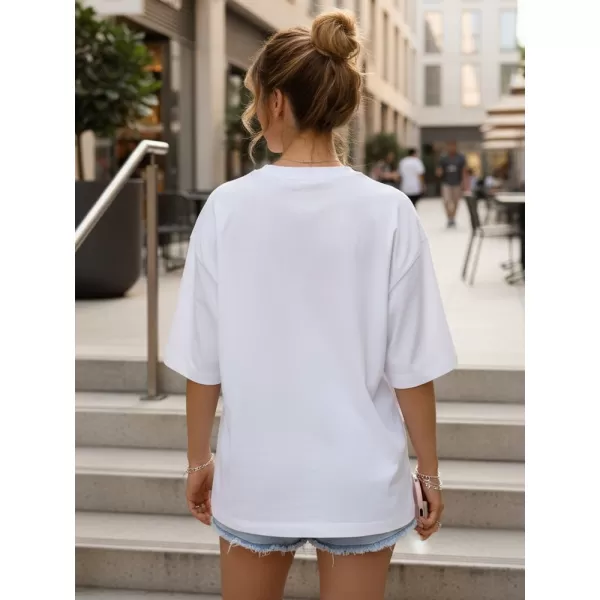  Tricou pentru femei DSTREET NX9003RY-WH-O ALB 