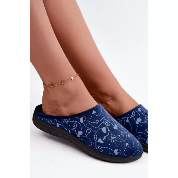  Papuci de damă INBLU ET000041 ALBASTRU 
