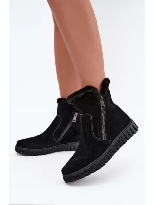 Pantofi de dama VINCEZA 133126 NEGRU