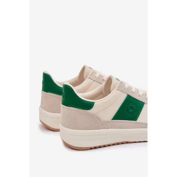  Adidași pentru bărbați BIG STAR SHOES TT174041 BEJ 