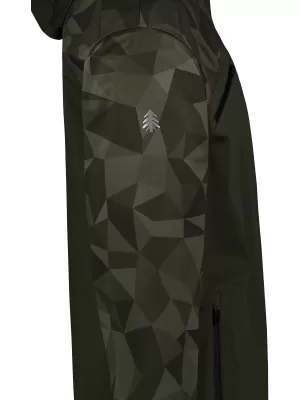 Jachetă softshell pentru bărbați NORDBLANC RIGHT NBSSM8321 VERDE