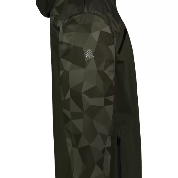  Jachetă softshell pentru bărbați NORDBLANC RIGHT NBSSM8321 VERDE 