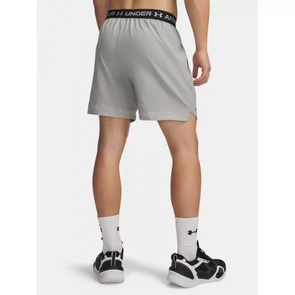  Pantaloni scurți pentru bărbați UNDER ARMOUR VANISH WOVEN 6IN SHORTS 1373718-069 GRI 