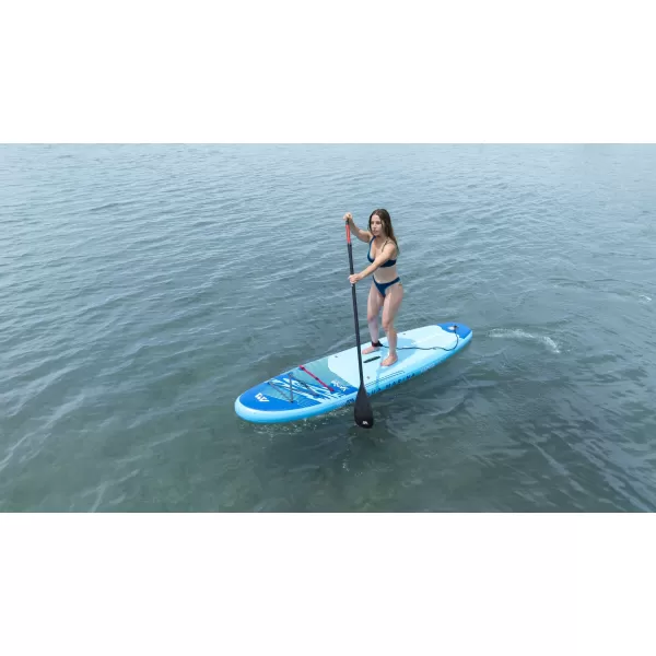  Placă cu vâsle AQUA MARINA Vapor 104 STROPI DE APĂ 