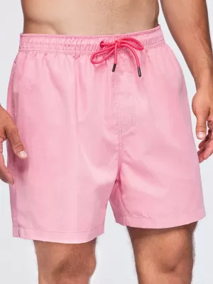 Pantaloni scurți pentru bărbați OMBRE OM-SRSS-0216 ROZ