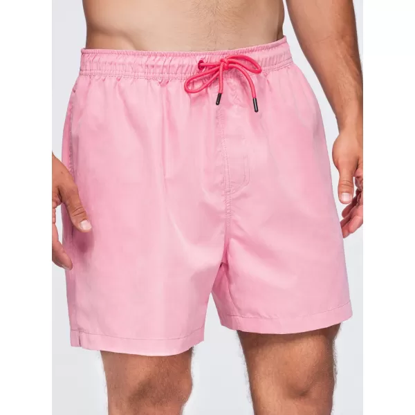  Pantaloni scurți pentru bărbați OMBRE OM-SRSS-0216 ROZ 