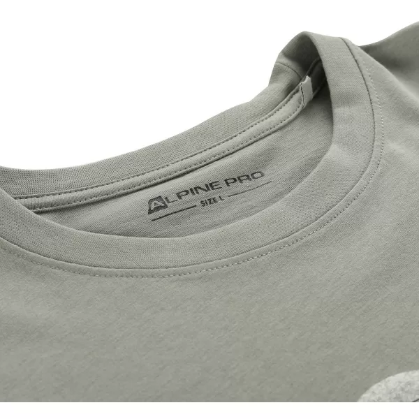  Tricou pentru bărbați ALPINE PRO TERMES 4 VARIANTA UMBRA PB 