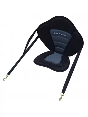 Scaun pentru caiac SPINERA Performance NEGRU