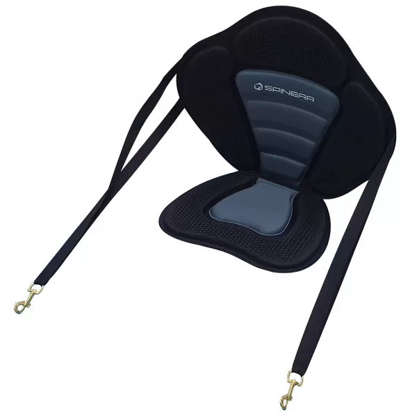  Scaun pentru caiac SPINERA Performance NEGRU 
