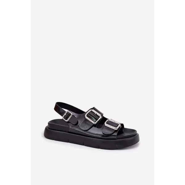  Sandale de dama BIG STAR SHOES RR274662 NEGRU 