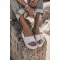 Sandale de dama BOTO 24SD11-2600 ALB