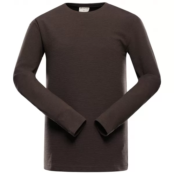  Tricou cu pete pentru bărbați ALPINE PRO NOMAR MOREL 