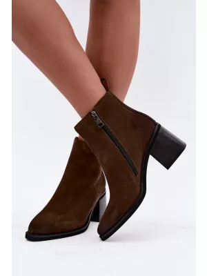 Botine de dama VINCEZA 133100 MARO