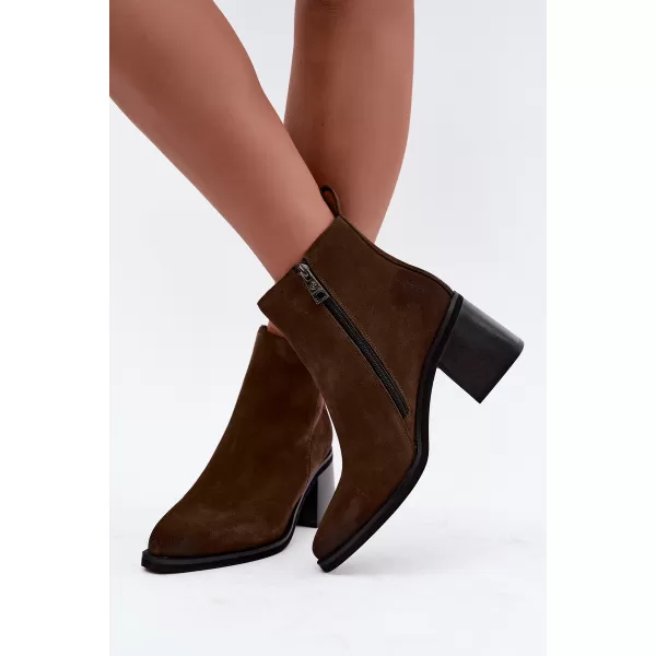  Botine de dama VINCEZA 133100 MARO 
