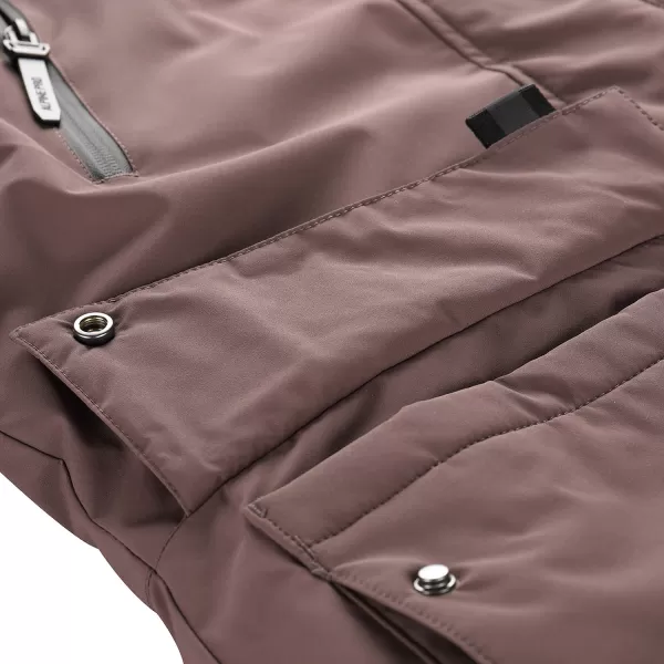  Geaca de iarna dama ALPINE PRO WERDA 3 BOABĂ DE PIPER 