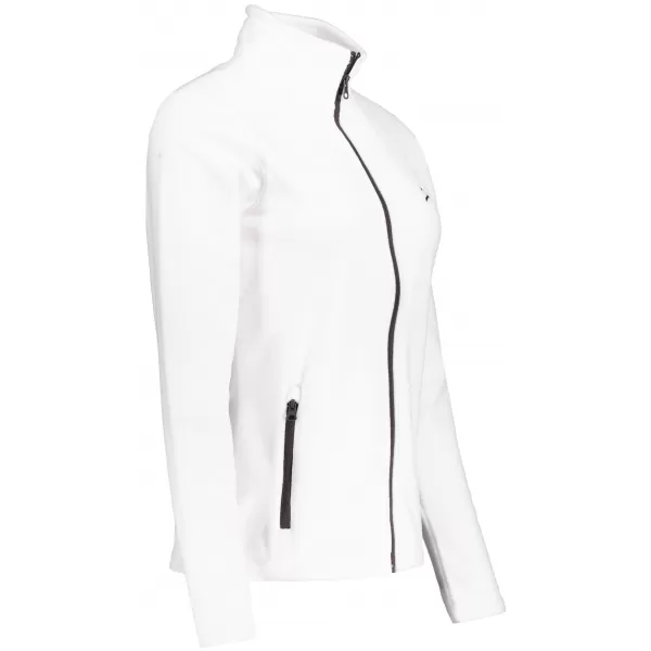  Hanorac de damă din fleece ALTISPORT ALW002852 ALB 