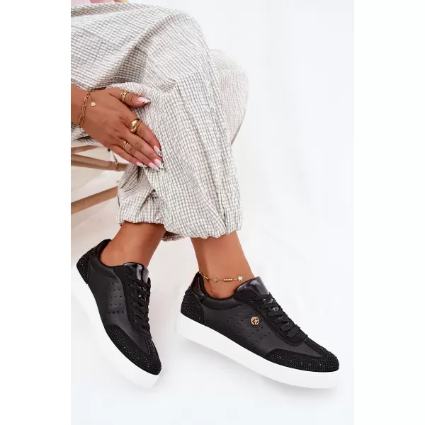  Adidași de damă BOTO 817-4A NEGRU 