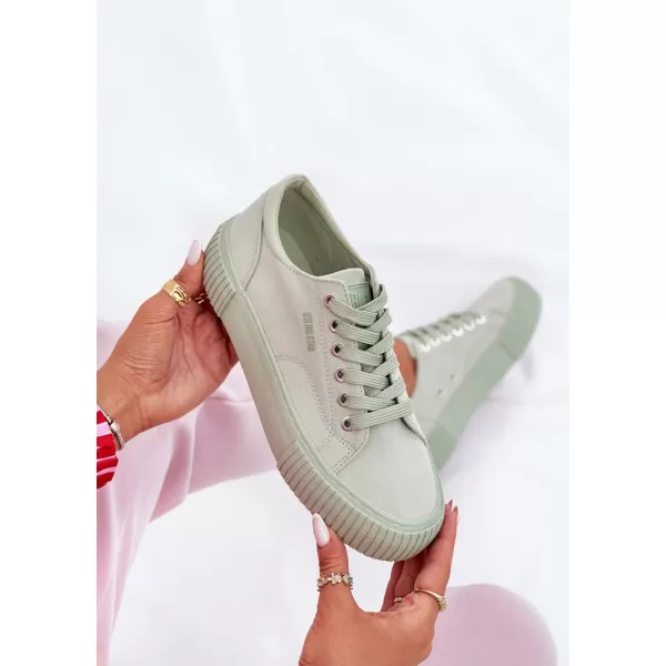  Adidași de damă BIG STAR SHOES 36575-19 VERDE 