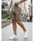 Pantaloni scurți pentru bărbați DSTREET SX2624 BEJ