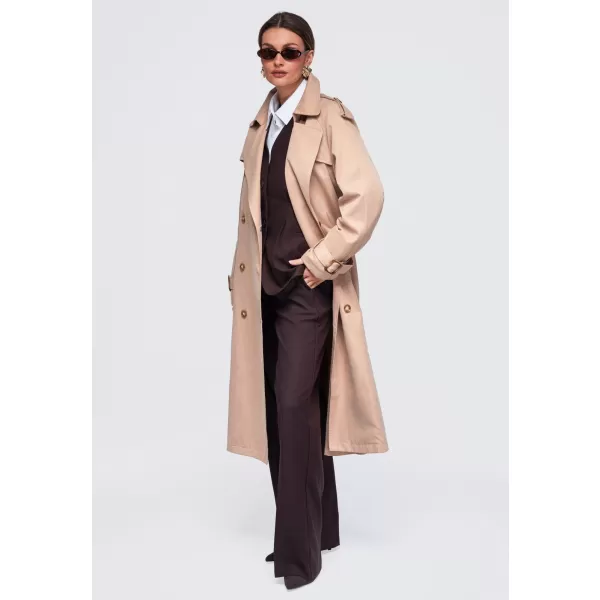  Palton de damă OMBRE OW-COLC-0121 BEJ 