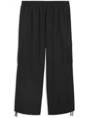 Pantaloni pentru bărbați PUMA ESS EXTREME CARGO PANTS WOVEN OP 63676901 PUMA NEGRU